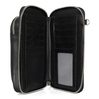 Tracker Victoria 2.0 RFID Wallet on a String, Black