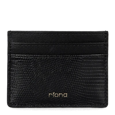 Riona Hamilton RFID CC Holder, Black