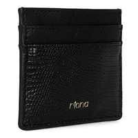 Riona Hamilton RFID CC Holder, Black