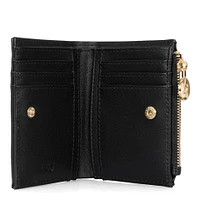 Riona Hamilton RFID Small Flap Wallet, Black