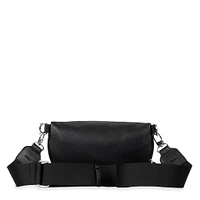 Riona Krystina RFID Waistbag, Black with webbing