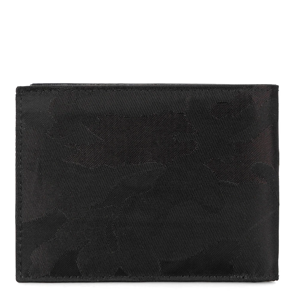 Tracker Camo RFID BiFold, Black