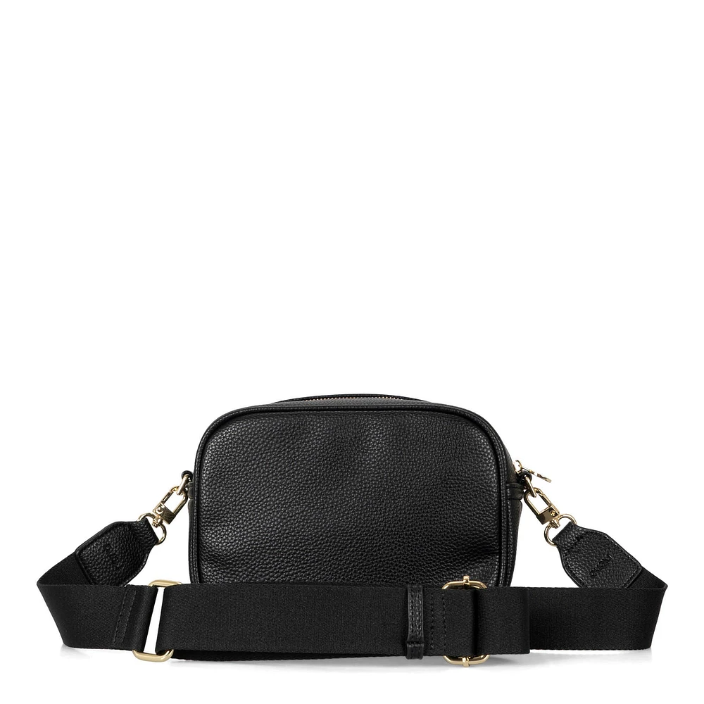 Riona Tina RFID Camera Bag Crossbody, Black