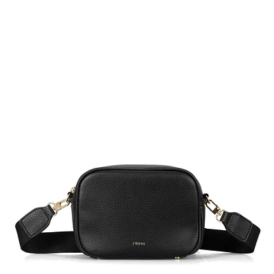 Riona Tina RFID Camera Bag Crossbody, Black