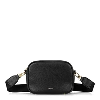 Riona Tina RFID Camera Bag Crossbody, Black