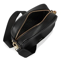 Riona Tina RFID Camera Bag Crossbody, Black