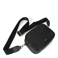 Riona Tina RFID Camera Bag Crossbody, Black