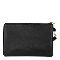 Riona Hailey Smooth RFID Wristlet Pouch