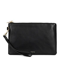 Riona Hailey Smooth RFID Wristlet Pouch