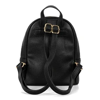 Riona Mia RFID Mini Backpack, Black