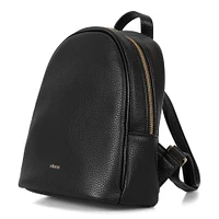 Riona Mia RFID Mini Backpack, Black