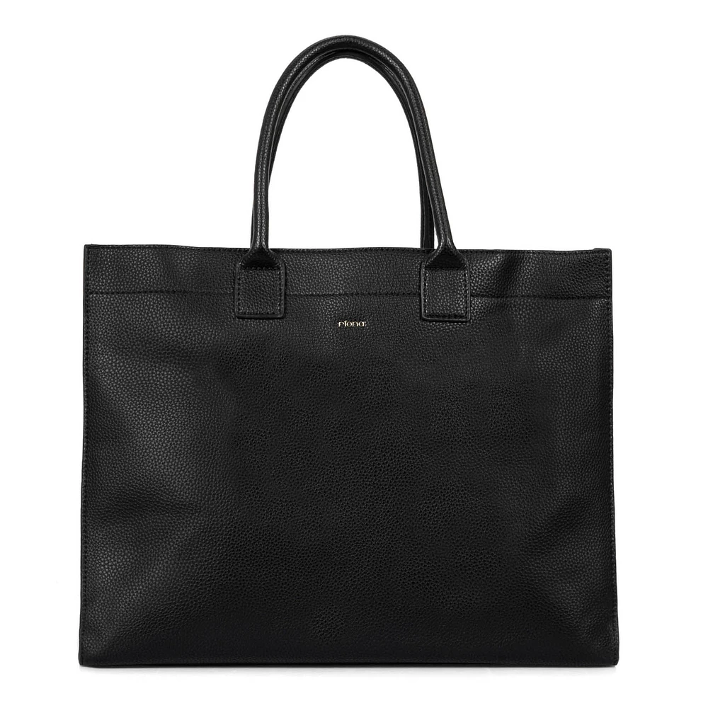 Riona Regina RFID Large Tote pebbled