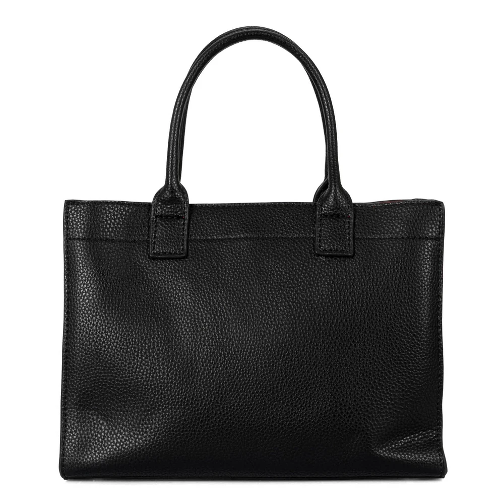 Riona Cady RFID Mini Tote pebbled