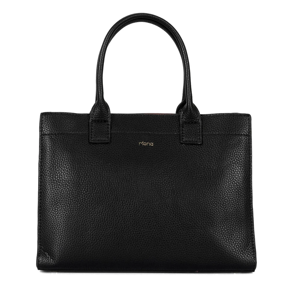 Riona Cady RFID Mini Tote pebbled