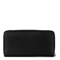 Premium Large Zip-Around Wallet | Leather