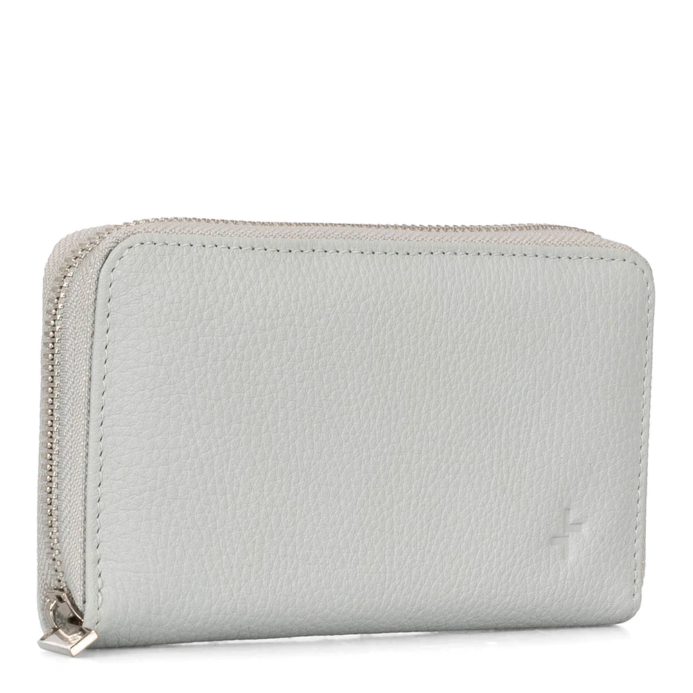 Premium Medium Zip-Around Wallet | Leather