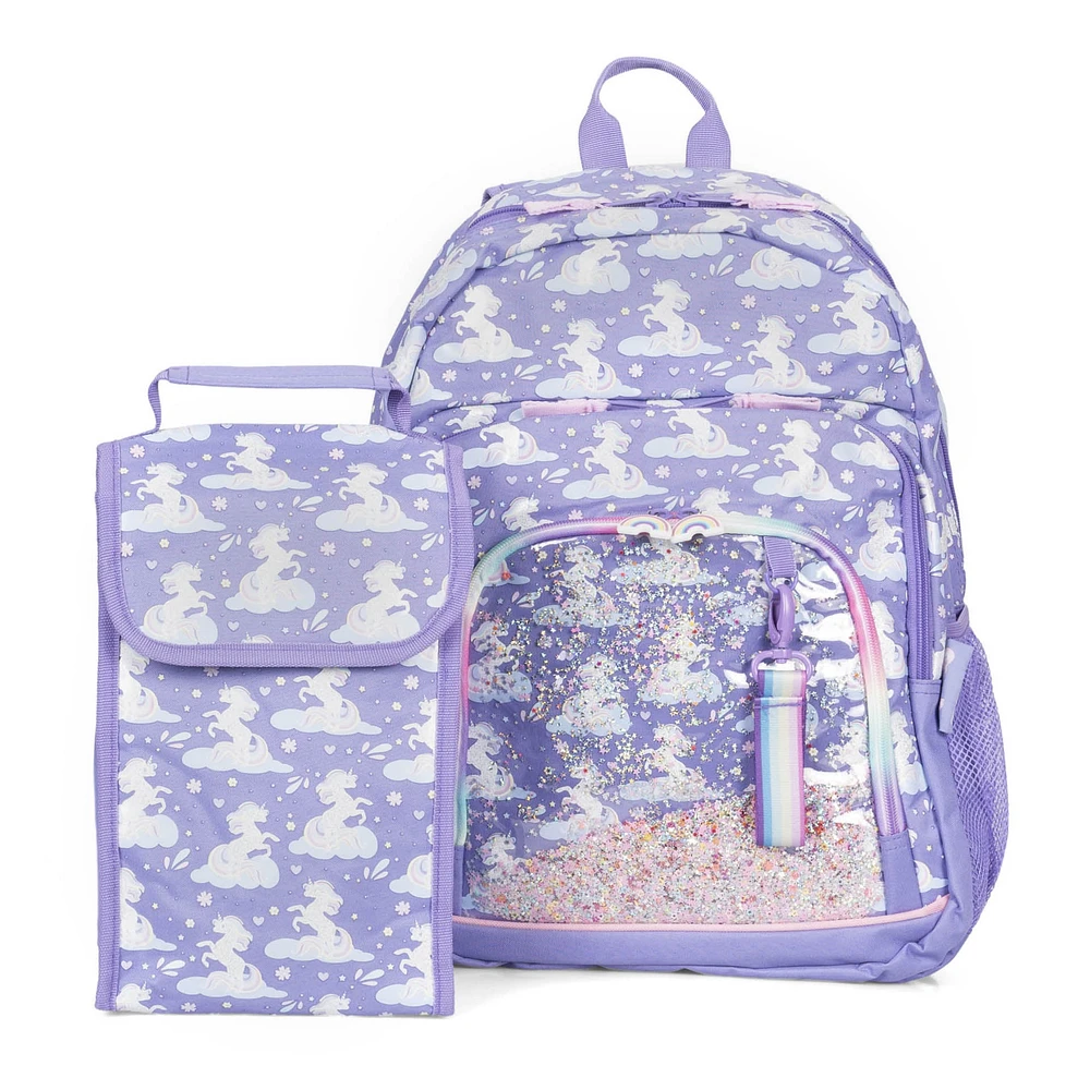 sac à dos SMASH avec lunch et porte-clés