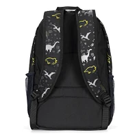 SMASH Backpack with lunch bag and key leash