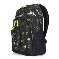 SMASH Backpack with lunch bag and key leash