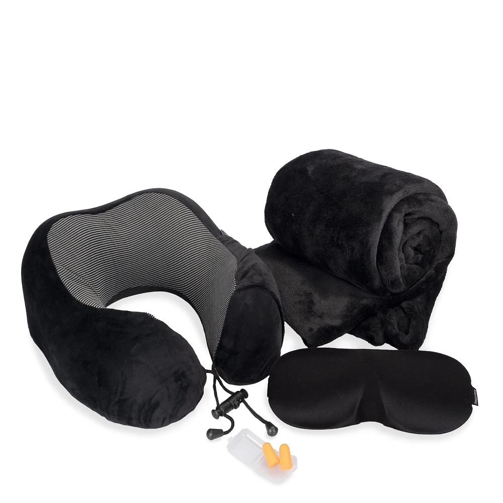 Bentley Travel Pillow + Blanket Set