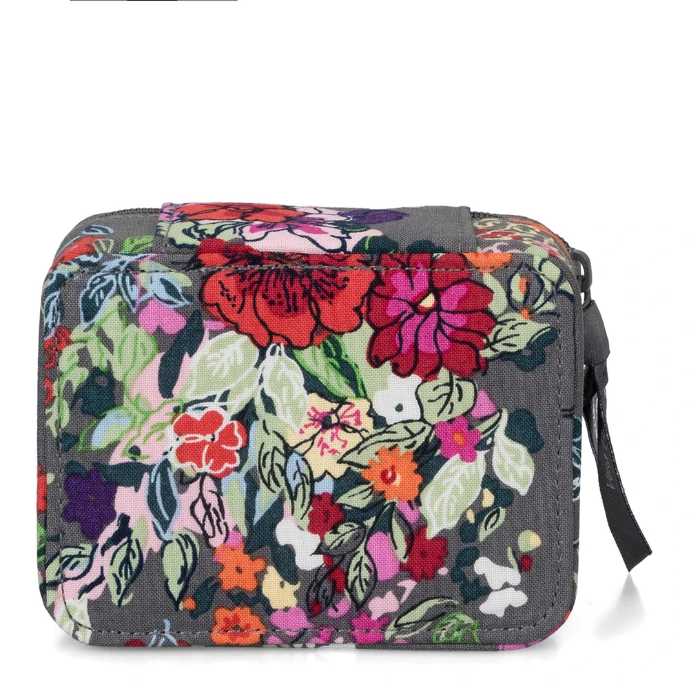 Pilulier de voyage Vera Bradley Gris Multi