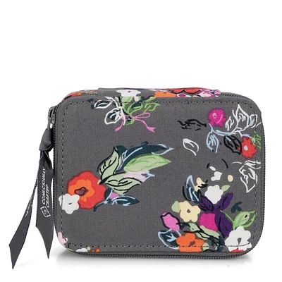 Pilulier de voyage Vera Bradley Gris Multi