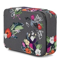 Vera Bradley Travel Pill Case Grey Multi