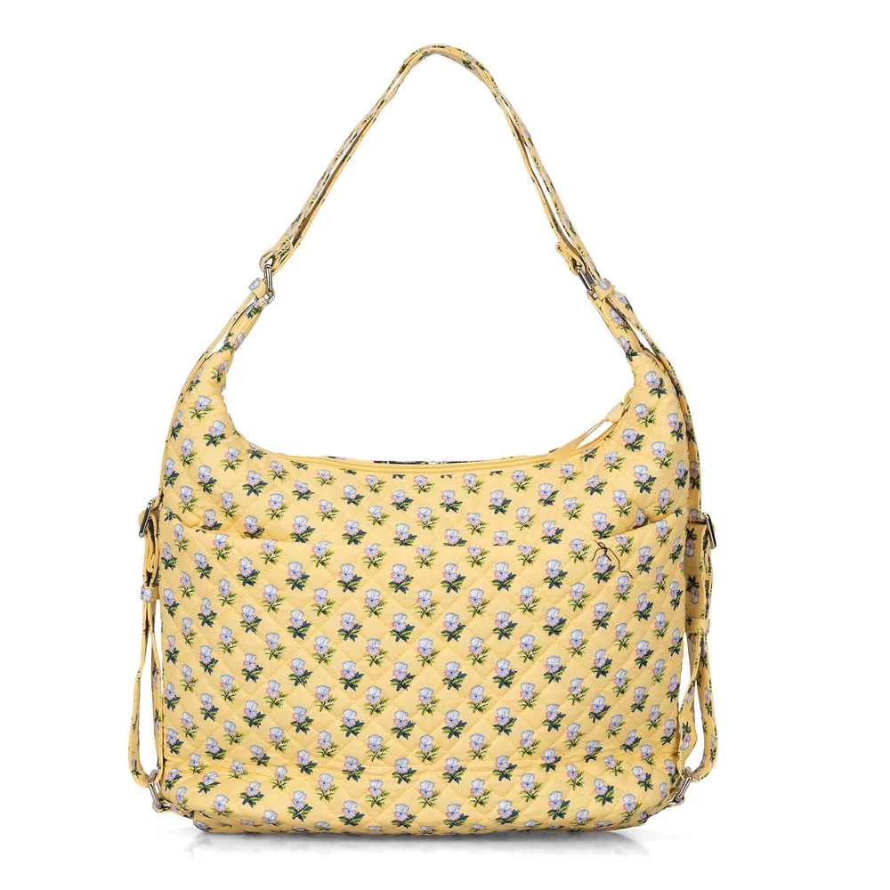 Sac bandoulière convertible Vera Bradley Jaune Multi