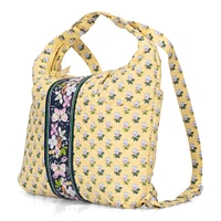 Vera Bradley Convertible Shoulder Bag Yellow Multi