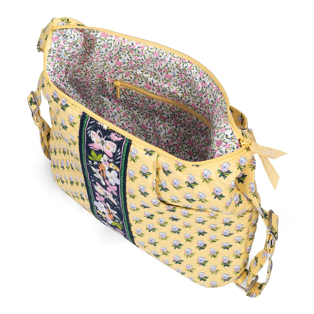 Sac bandoulière convertible Vera Bradley Jaune Multi