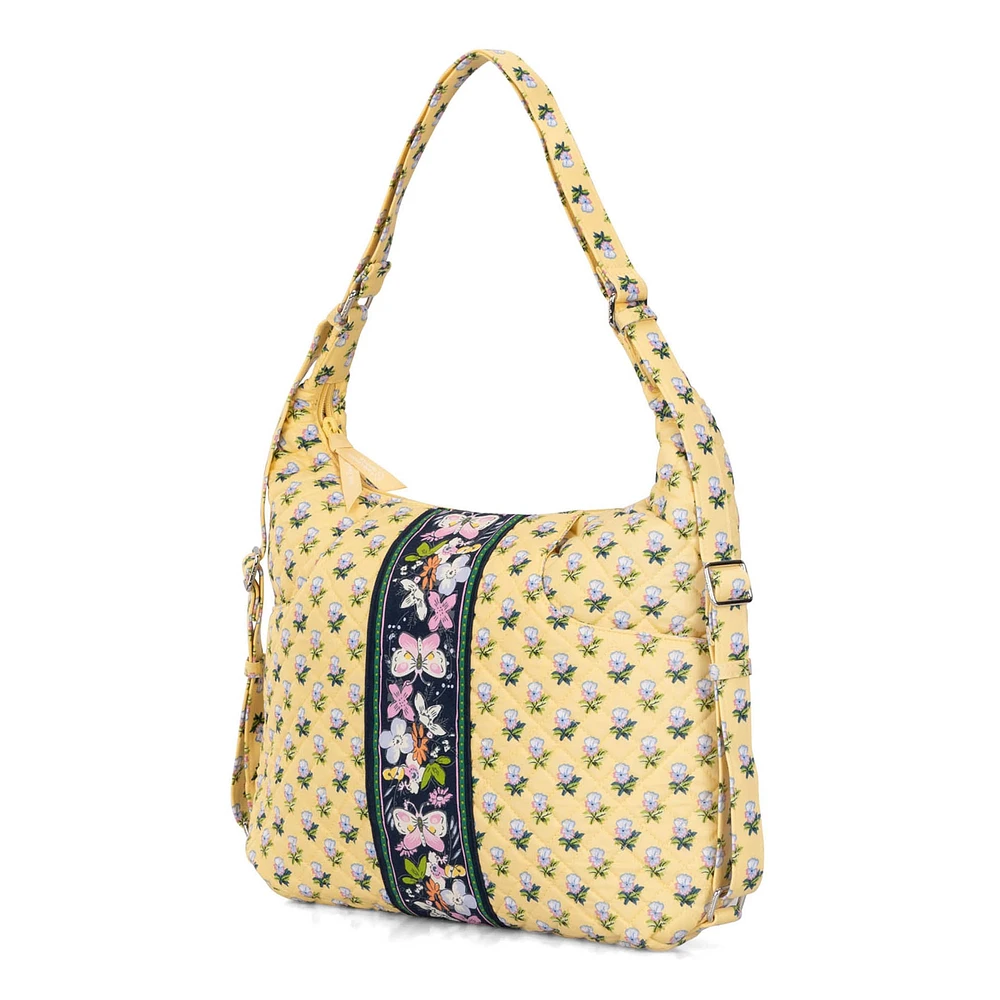 Vera Bradley Convertible Shoulder Bag Yellow Multi