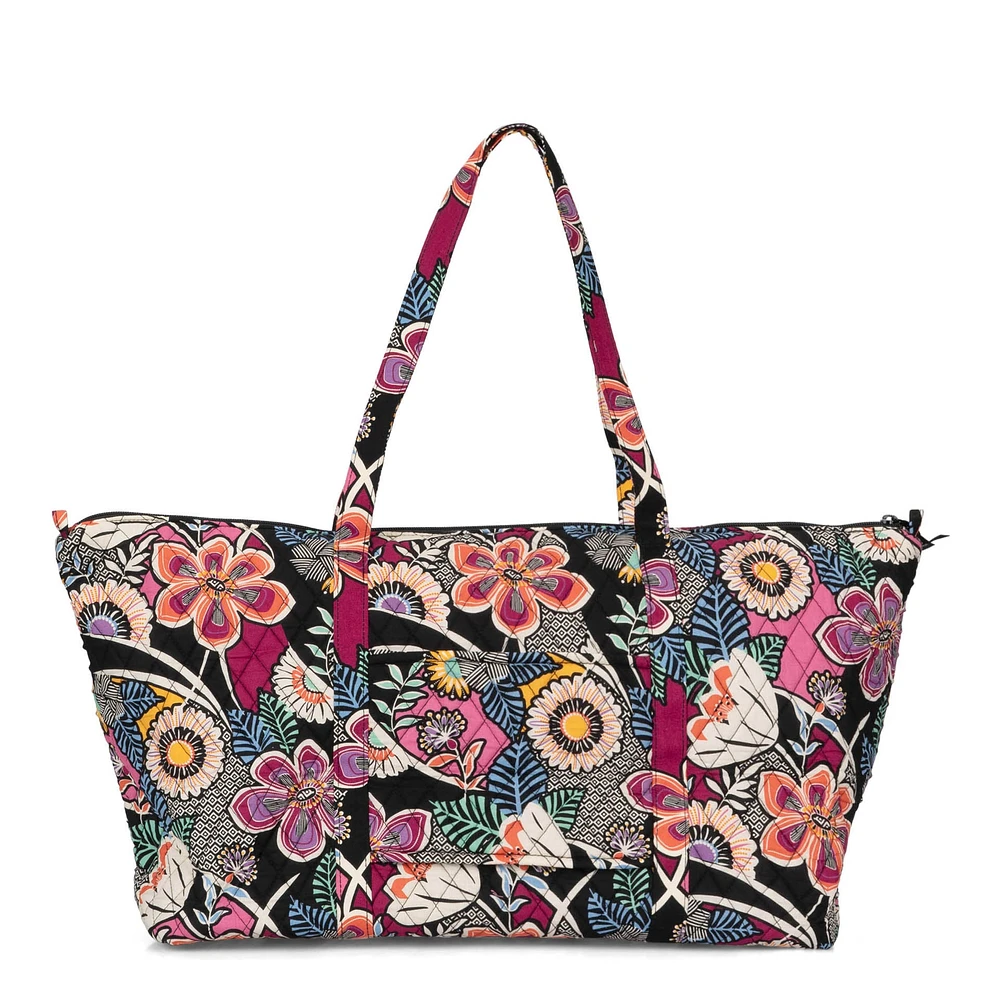 Vera Bradley Deluxe Travel Tote Kauai Floral