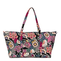 FINAL SALE Vera Bradley Deluxe Travel Tote Kauai Floral