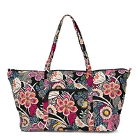 FINAL SALE Vera Bradley Deluxe Travel Tote Kauai Floral