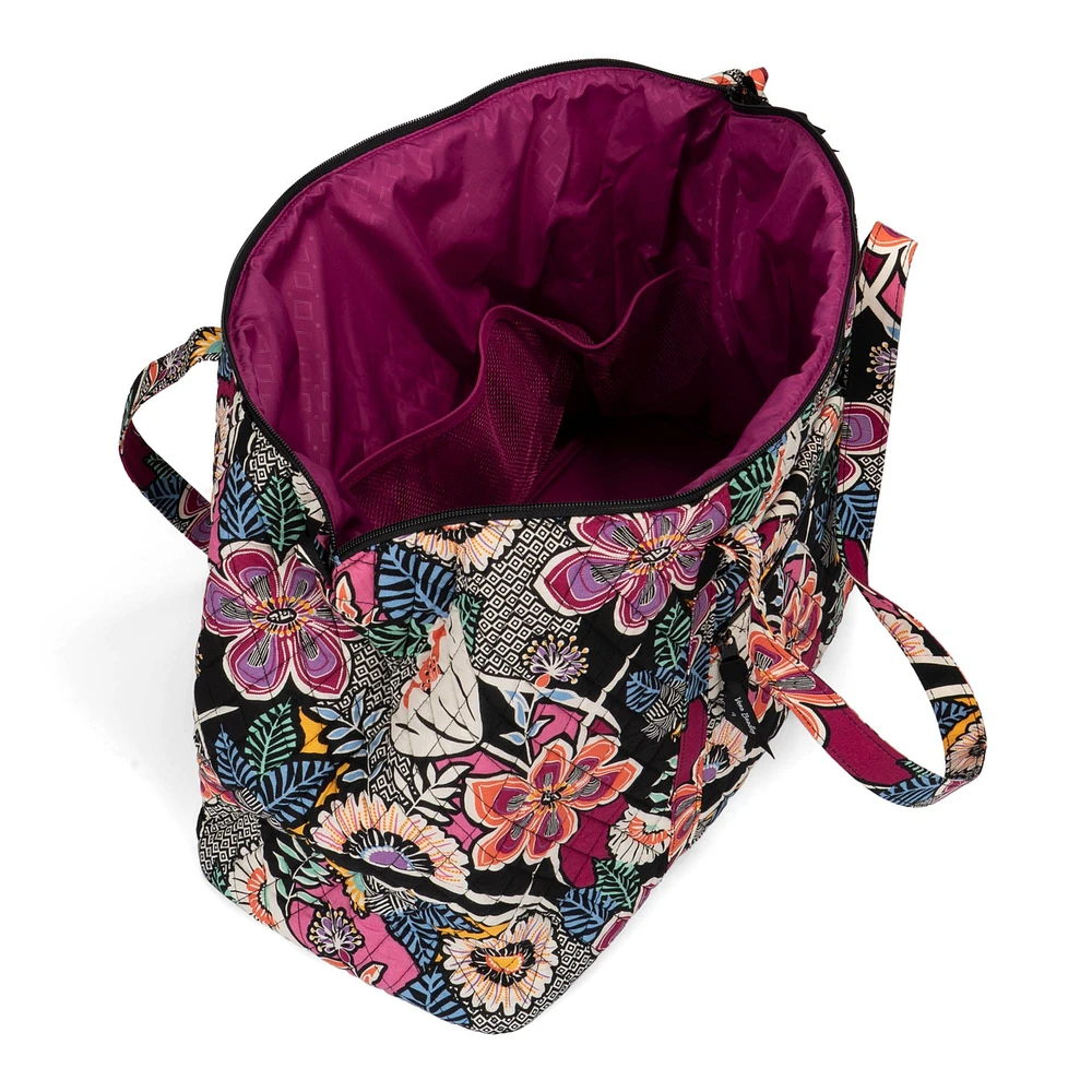 Sac fourre-tout de voyage de luxe Vera Bradley à motifs floraux Kauai