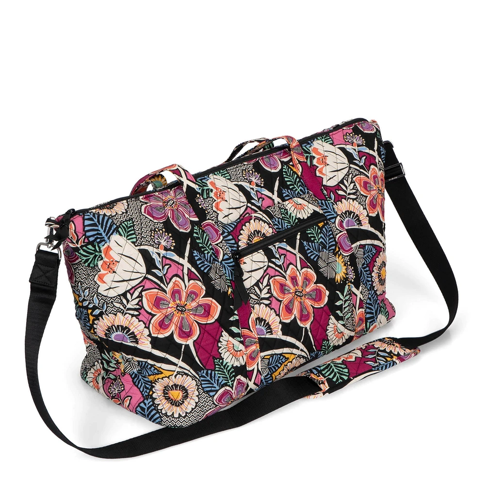 Sac fourre-tout de voyage de luxe Vera Bradley à motifs floraux Kauai