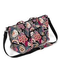 Vera Bradley Deluxe Travel Tote Kauai Floral