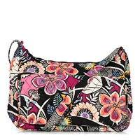 Sac messager Vera Bradley à motif floral Kauai