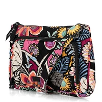 Petit sac à bandoulière hipster RFID Vera Bradley à motif floral Kauai