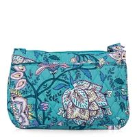 FINAL SALE Vera Bradley RFID Little Hipster Crossbody Bag Peacock Gard