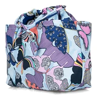 Sac à main de poche Vera Bradley avec motif papillon