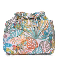 FINAL SALE Vera Bradley Pocket Ditty Bag Rain Forest