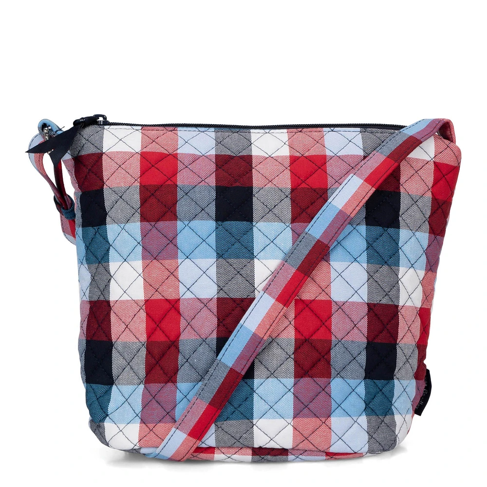 Vera Bradley Bucket Crossbody Plaid