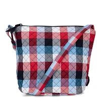 FINAL SALE Vera Bradley Bucket Crossbody Plaid