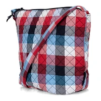 Vera Bradley Bucket Crossbody Plaid