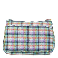 Vera Bradley RFID Little Hipster Crossbody Bag Gingham Plaid