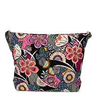 Vera Bradley Hobo Shoulder Bag Kauai Floral