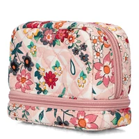 Vera Bradley Deluxe Travel Pill Case Paisley