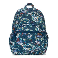 Sac à dos essentiel à fleurs Vera Bradley