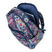 Sac à dos Campus Vera Bradley à motif cachemire